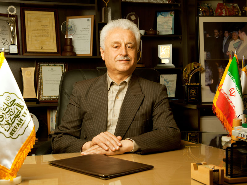 گفت و گو حاج یوسف فلاح ابراهیمی با روزنامه ایلنا